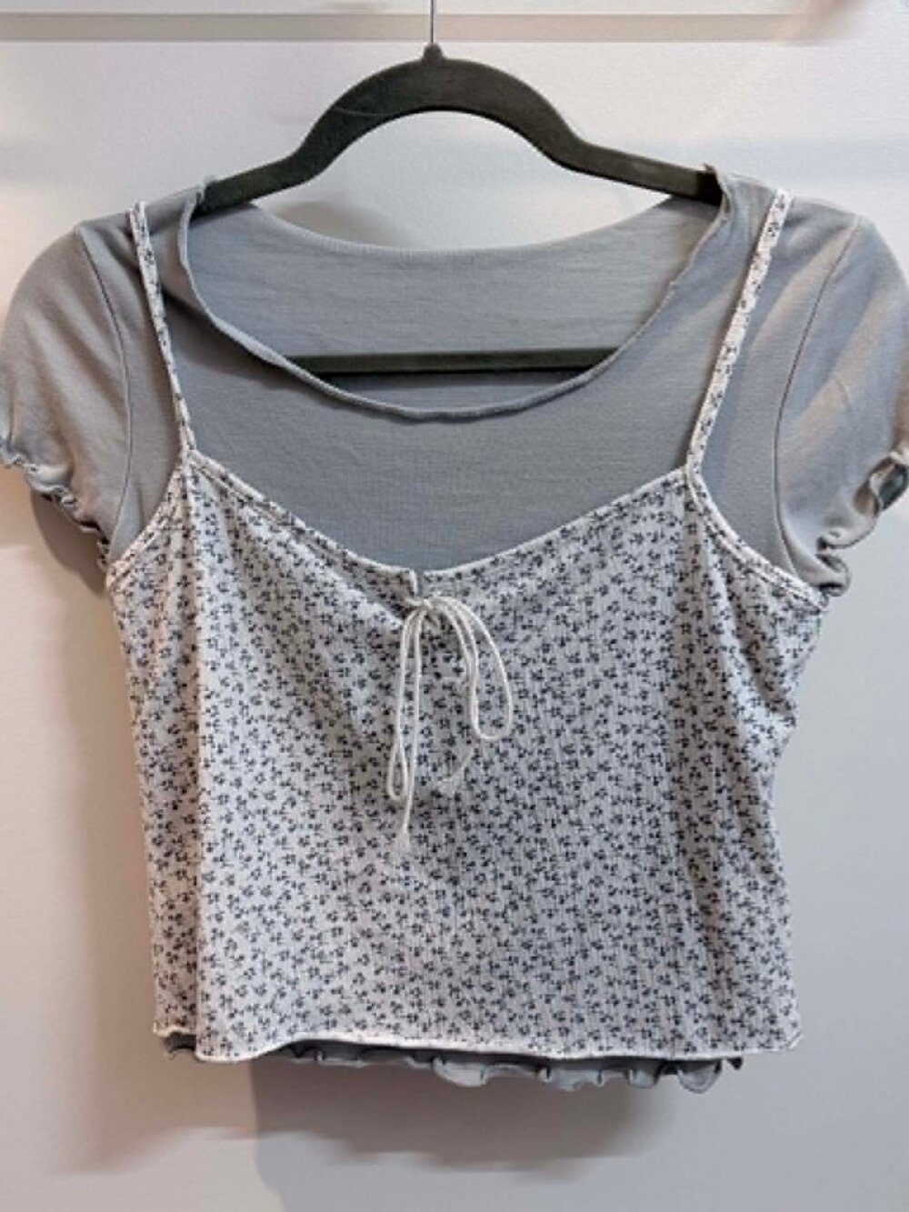 Floral Two-Piece Top